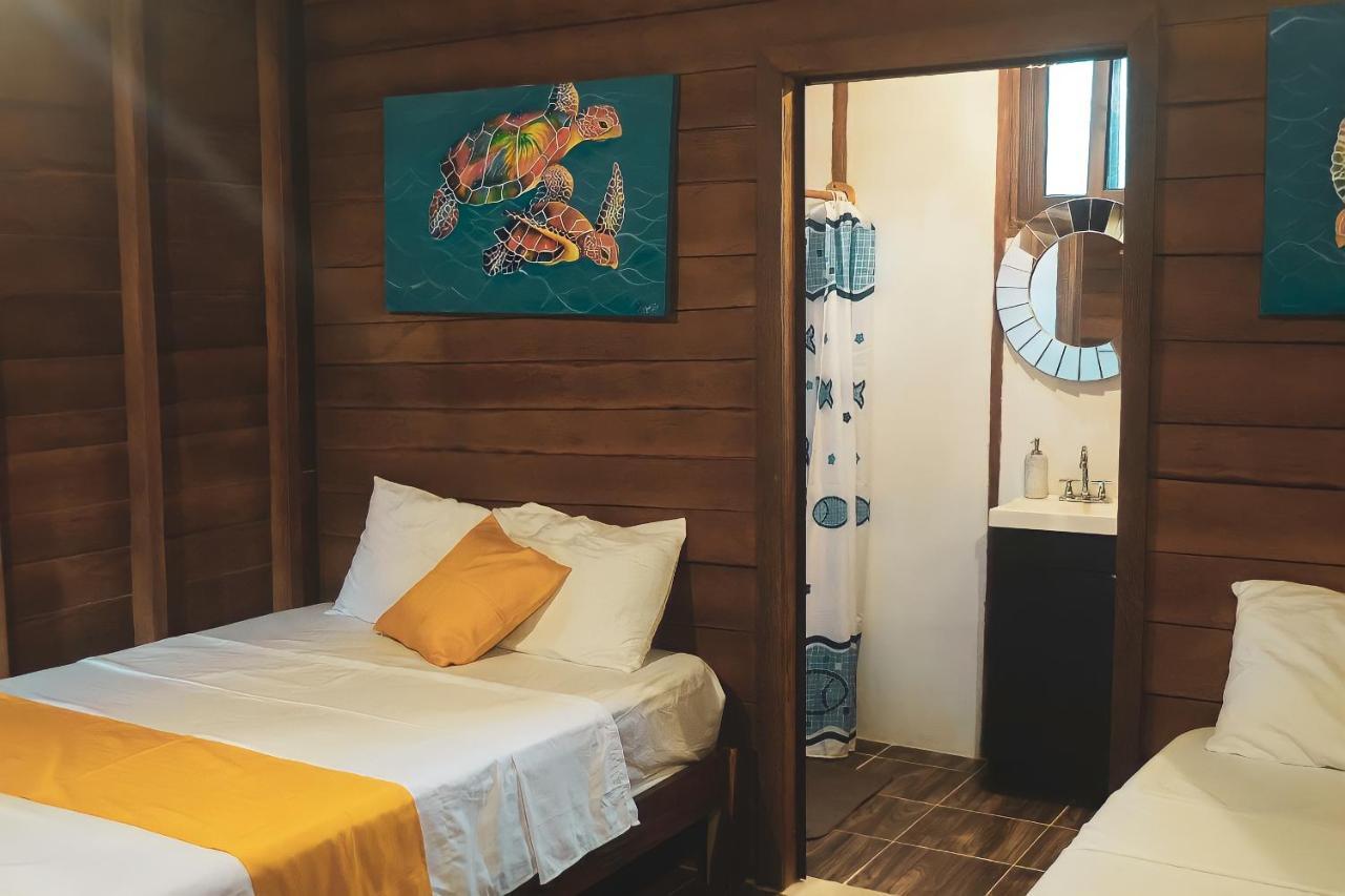 Cabaña Tortuga a Unos Pasos de La Playa Apartamento El Cuyo Exterior foto