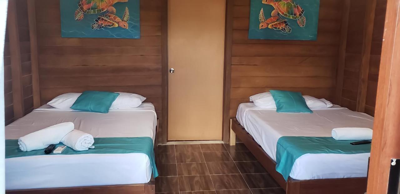 Cabaña Tortuga a Unos Pasos de La Playa Apartamento El Cuyo Exterior foto