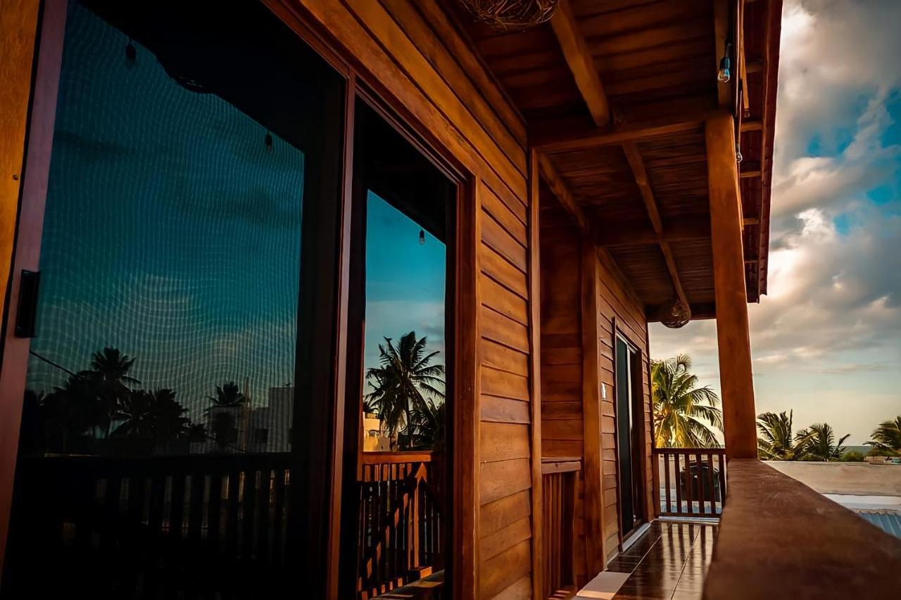 Cabaña Tortuga a Unos Pasos de La Playa Apartamento El Cuyo Exterior foto