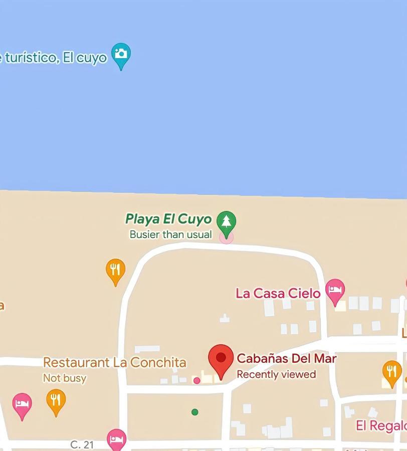 Cabaña Tortuga a Unos Pasos de La Playa Apartamento El Cuyo Exterior foto