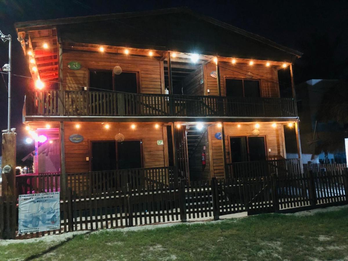 Cabaña Tortuga a Unos Pasos de La Playa Apartamento El Cuyo Exterior foto